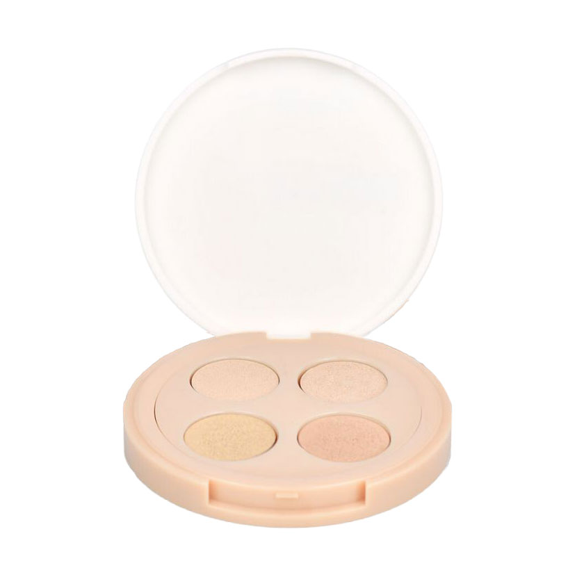 Палетка консилерів для обличчя Everyday for Future Non-cakey Coffee Concealers Quad, Cappuccino Mix, 4*0.8 г